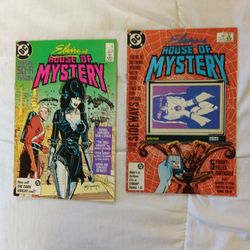 Elvira's House of mystery