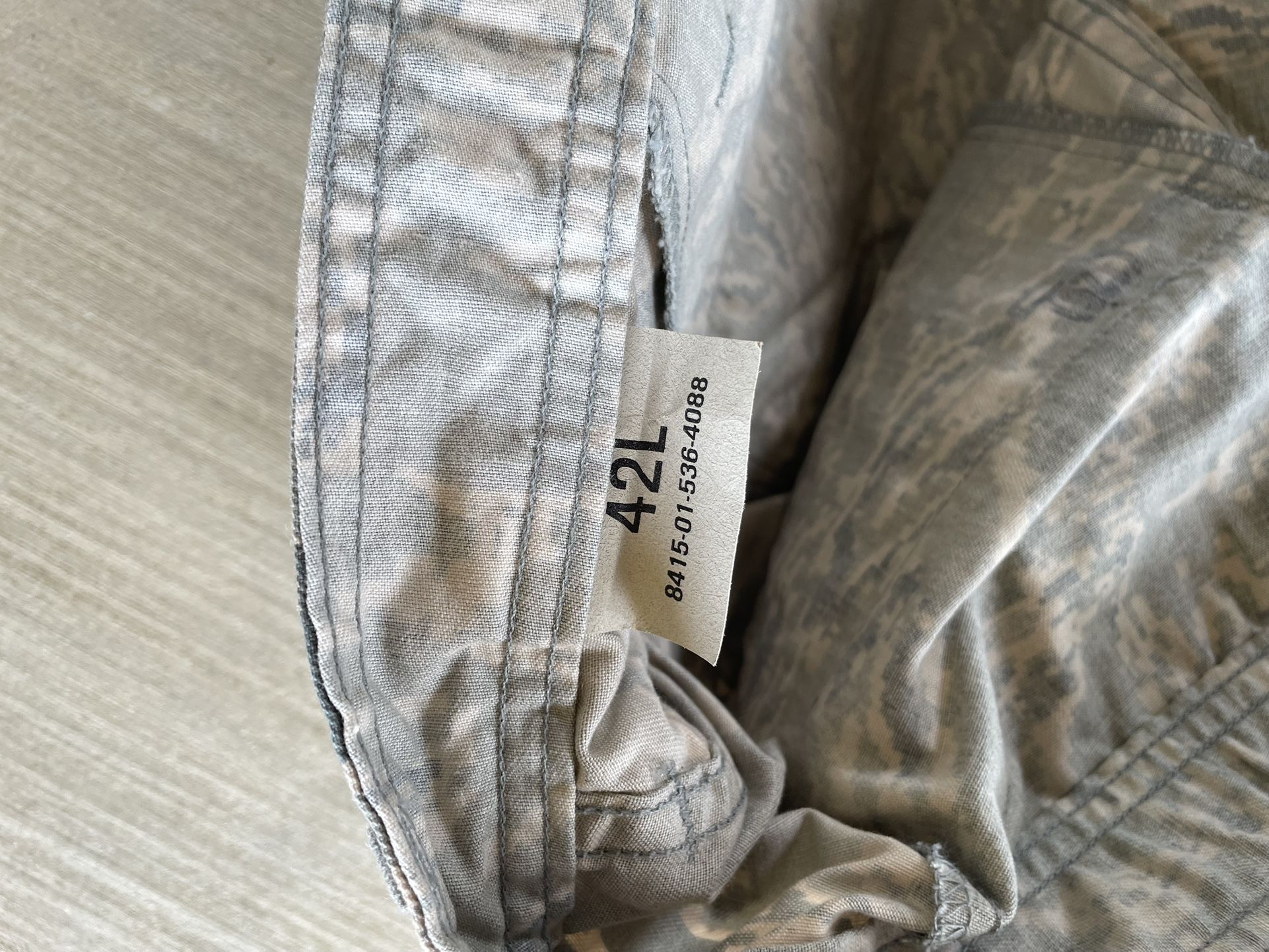 Military Camo Pants Air Forces