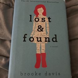 Lost And Found By Brooke Davis