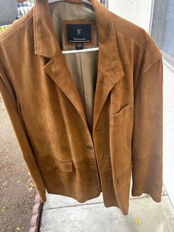 Façonnable Suede Jacket