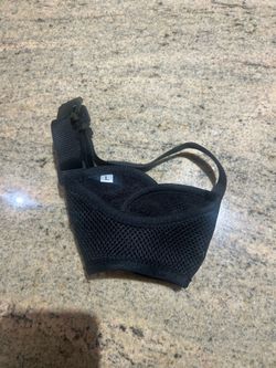 Never used dog muzzle