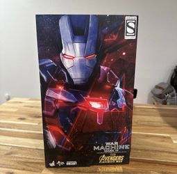 Hot Toys MMS499D26 Avengers Infinity War Machine Mark IV 1:6 Scale Sideshow EX