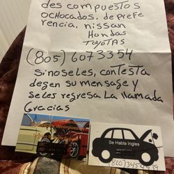 Vompramos Carros Chocadis Des Conpuestos