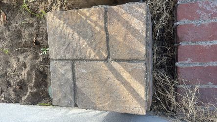 15x15 Tiles For Outdoor Garden Pavers