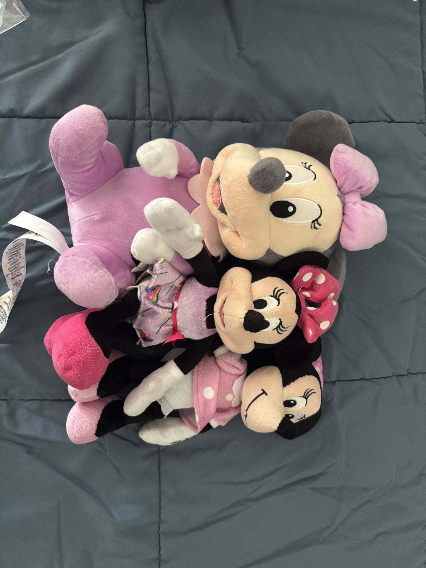 Disneyland Minnie Mouse Stuffed Animals