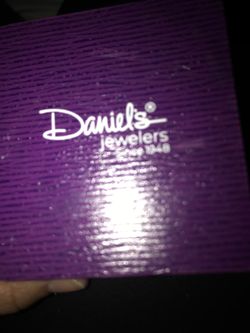 Daniel Jewelers Amethyst Diamond Necklace