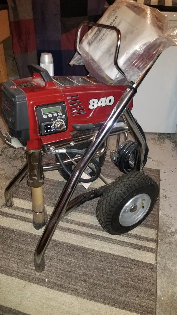 Brand New Titan 840 Paint Sprayer. for Sale in Portland, OR OfferUp