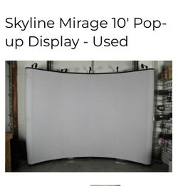 Skyline Mirage Trade Show Exhibit / Display 10ft