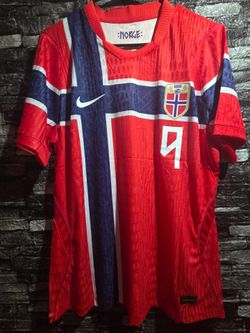 Norway Haaland  Jersey