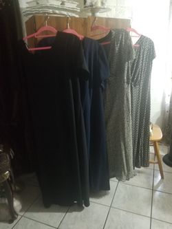Long dresses and short dresses 46 pieces Former dresses for banquets for parties