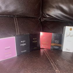 Perfumes And Colognes