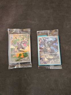 tyrunt and NS zekrom etb promo