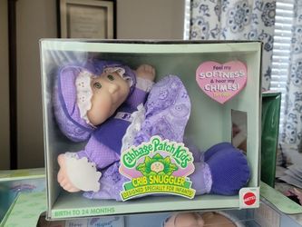 Cabbage Patch Kids Crib Snuggler