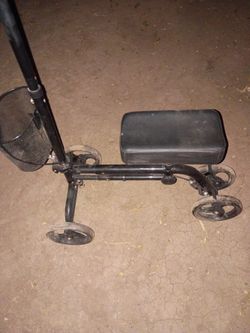 Para Poner Su  Pie  cuando Se lo Kievra