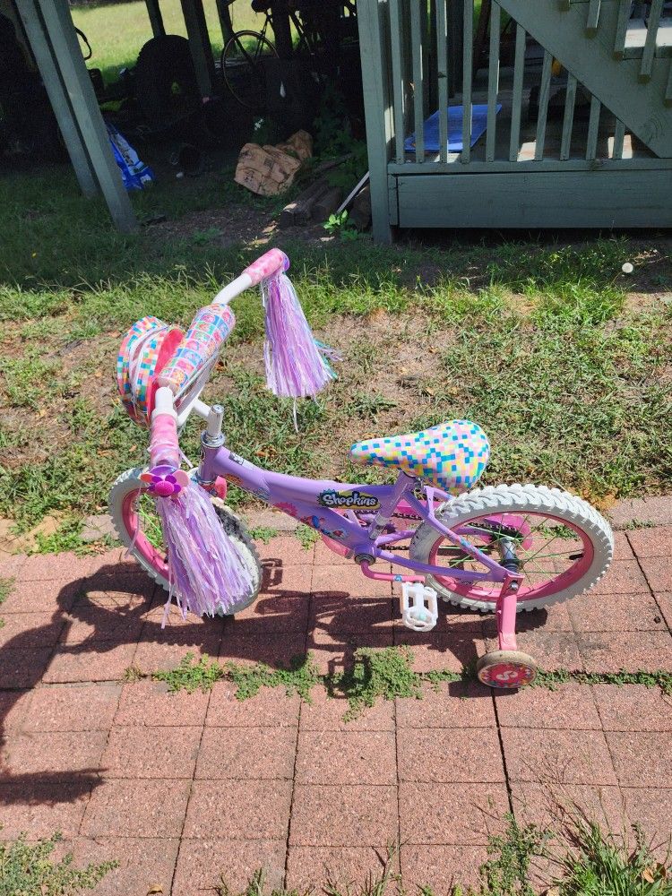 Little Girl Bike...Lol Pink