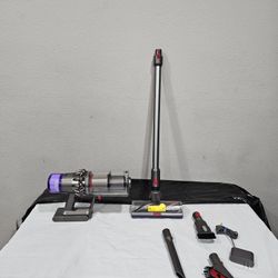 dyson torque drive cordless stick vacuum grey (td-6)