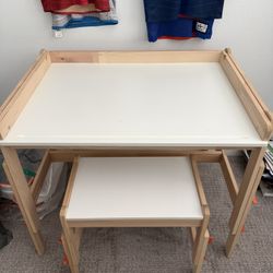 Ikea adjustable Kids desk