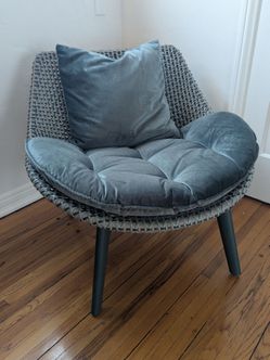 Dedon Mbrace Club / Outdoor Lounge Chair , luxury outdoor furniture