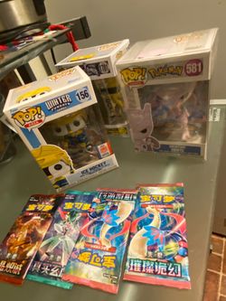 Funko pops/pokemon