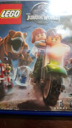 Lego Jurassic world ps4