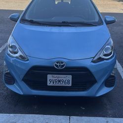 2016 TOYOTA PRIUS C   4D HATCHBACK