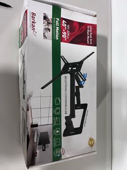 Long Dual Arm TV Wall Mount. Brand New. 40”-90”.