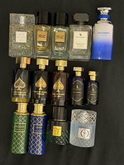 Fragrances colognes for sale (game of spades, Armaf, maison asrar) Swiss Arabian
