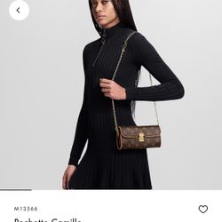 Pochette Camille Clutch Purse Bag 20cm