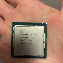 Intel i5 9600K 3.7GHZ 6 Core Processor 