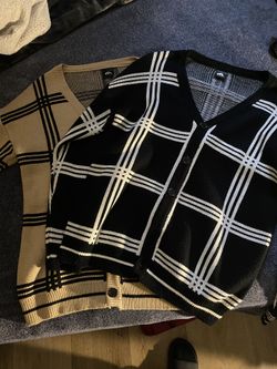 Korean style cardigans! For men and women | ($30 each or $60 for both)
