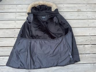 Karl Lagerfield Faux Fur Jacket