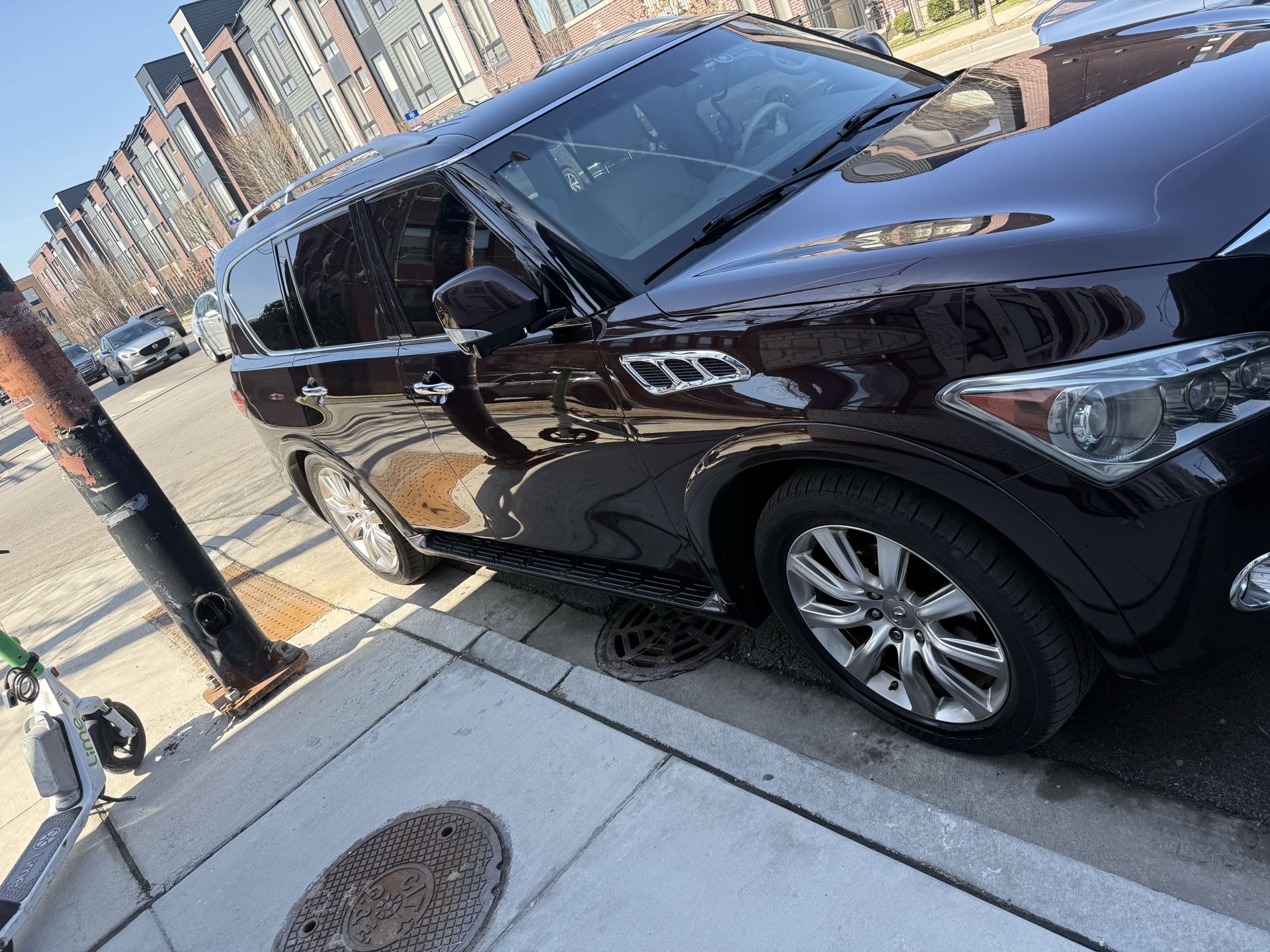 2013 Infiniti Qx56