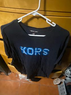 Michael Kors blue shirt 2XL