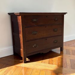 Stunning Antique Oak Dresser