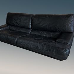 Leather Modern Couch 