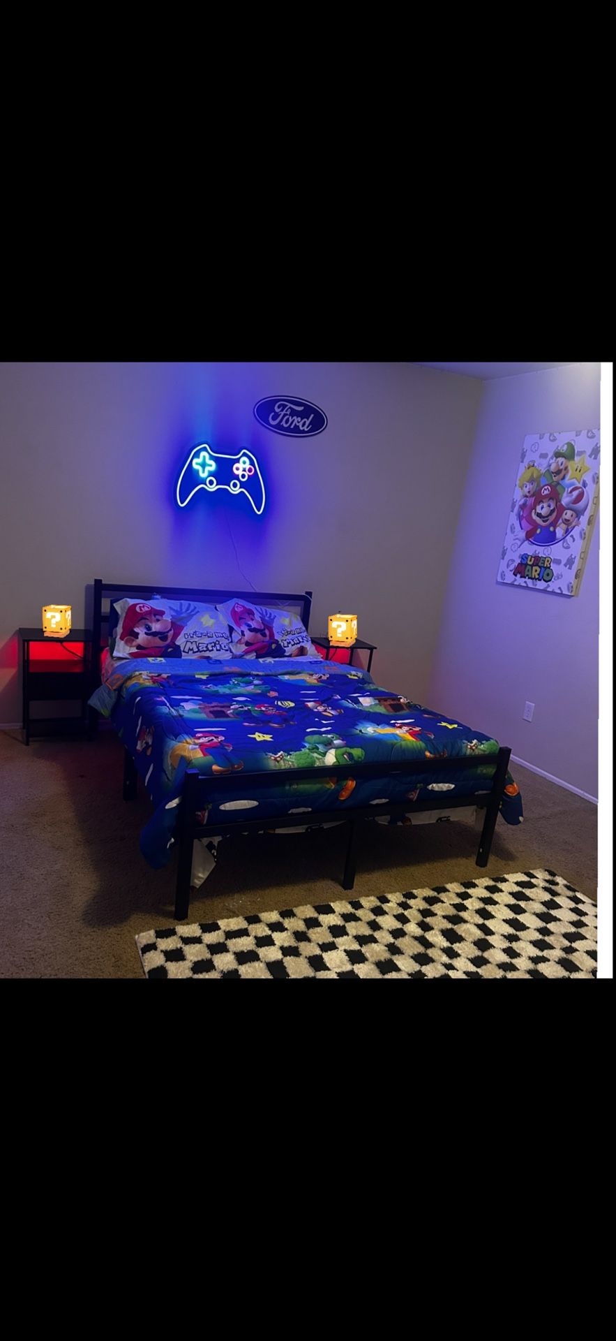 Super Mario  Bedding 