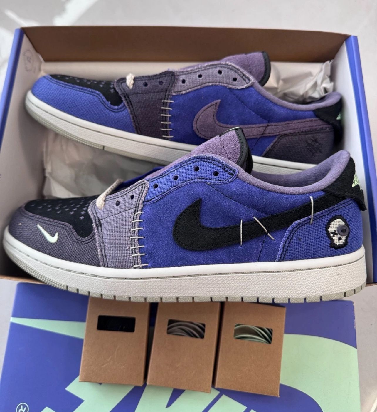 Air Jordan Retro 1 Low Zion “Voodoo” Size 11