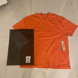ESSENTIALS SHIRT (CORAL)