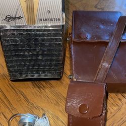 Vintage Lafayette, transistor Radio 