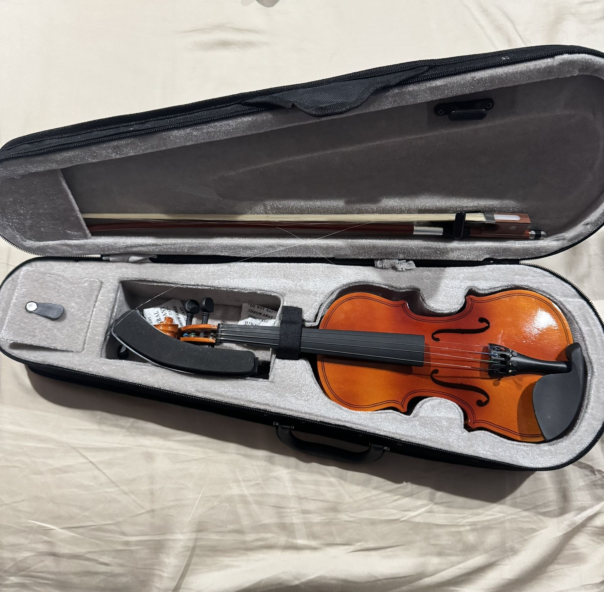 Beginner Violin Solid Wood Violin Handmade