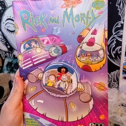 RICK And MORTY Comic Book 