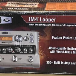 Line 6 JM-4 Looper - Mint Condition (never used)
