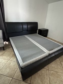 Eastern king bed frame