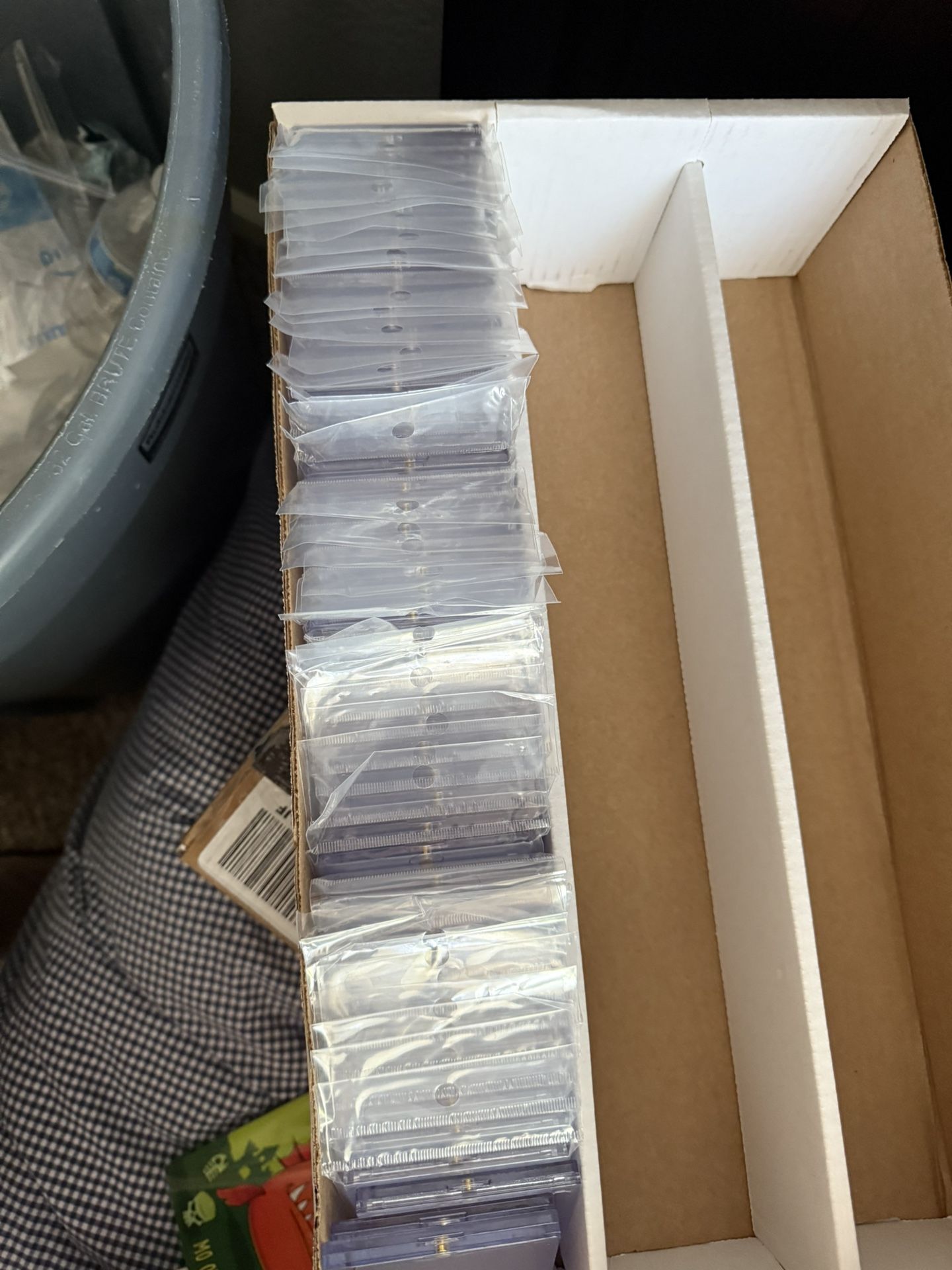 45 Magnet Sports cards Cases