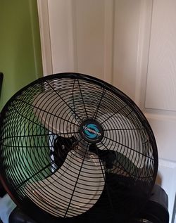 wall-mounted fan
