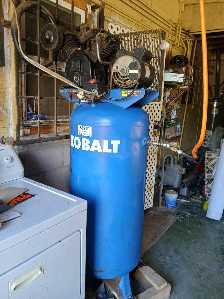 In Great Working Condition Cobalt Air Compressor 