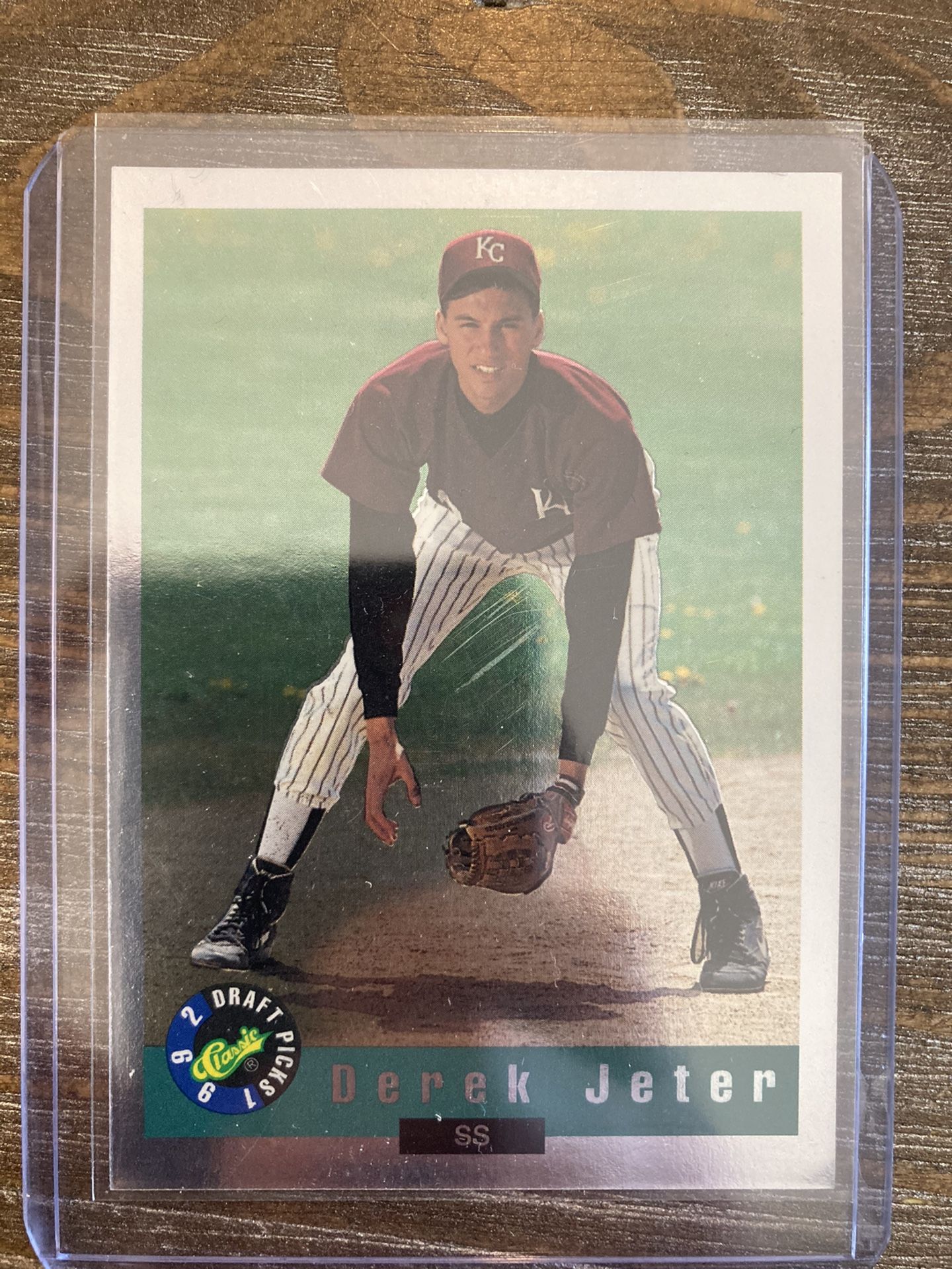 Derek Jeter Rookie Card. Mint Condition