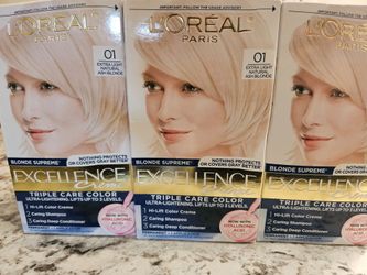 Loreal Hair dye