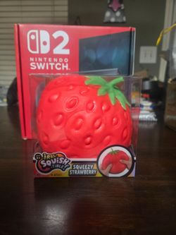 Strawberry squishy
