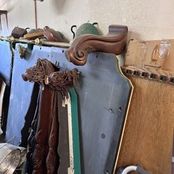 Pool Table Bar Light And Pool stick Holder